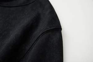 Usine directe en gros sur mesure hommes col montant pull sweat à capuche 100% coton motif tie-dye pour l'hiver - Product Image 4