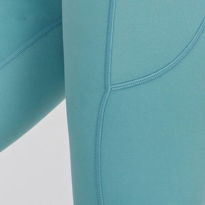 Custom cotton Elastic WaistYoga Leggings women stylish <b>yoga</b> <b>trousers</b> casual fitness pants breathable gym wear wholesale - Product Image 3