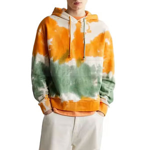 Diseño personalizado Tie Dye Hoodie Último diseño Tie Dye Hoodie Algodón Poliéster Hecho Tie Dye Hoodie - Product Image 3