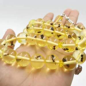 BOOST BEADS MUSLIM TASBIH ROSARIO Cuentas de oración musulmana Resina islámica Tasbih - Product Image 3