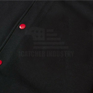 แจ็กเก็ตเลตเตอร์เมนสไตล์ไม่เหมือนใครแจ็กเก็ตตัวอักษรออกแบบได้เอง - Product Image 3