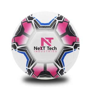 ลูกฟุตบอลเย็บมือสำหรับการแข่งขันระดับมืออาชีพ โดย Next Tech Industries รุ่น NTI-MB-788 ออกแบบและโลโก้ตามสั่ง - Product Image 1