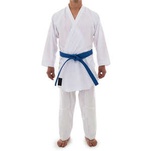 Uniformes de Karate al por Mayor para Adultos, Ropa de Artes Marciales Unisex, 100% Algodón, Ligero, Duradero y Transpirable - Product Image 1