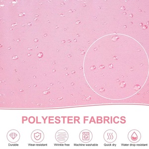 Venta caliente Barbershop Pink Babero ajustable Delantal Poliéster Chef Cocina Delantales de cocina para Mujeres Hombres - Product Image 6