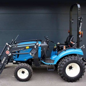 รถแทรกเตอร์ขนาดเล็ก LS LL2300 รุ่นใหม่เอี่ยม MT225S HST พร้อมที่ตัก - Product Image 1