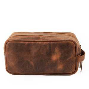 Genuine Leather High Quality Makeup <b>Bag</b> Custom Luxury Beauty <b>Clutch</b> <b>Bag</b> for Cosmetics Exporter and Manufacturer of Cosmetic <b>Bag</b> - Product Image 1