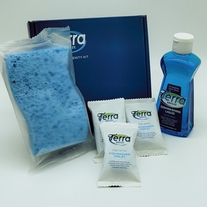 Tabletas de Detergente para Lavavajillas Desechables Personalizadas, Cubos de Limpieza Manual con Impresión Personalizada para Hoteles y Restaurantes - Product Image 3