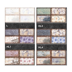 Pared de cerámica caliente 300x600 30x60 Diseño de cerámica de cuerpo completo 60X30 Azulejos de porcelana Baño Cocina Azulejos de pared de salón Moderno - Product Image 2