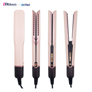 Plancha de Pelo Eléctrica Profesional de Cerámica con Vapor EFA M650 con <span class=keywords><strong>Cepillo</strong></span> y Control de Temperatura Múltiple - Product Image 5