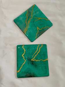 Posavasos de mármol personalizados - Product Image 2