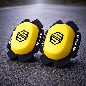 Protège-genoux Premium Haute Résistance pour Moto et Course Automobile – Longue Durée, Haute Résistance à l'Abrasion, Adhérence Optimale, Glisse Fluide, Protection Anti-Choc - Product Image 3