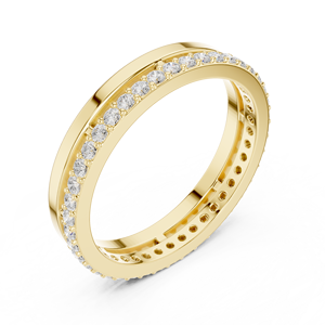 14K personnalisé texte anneau bijoux de mode - Product Image 3