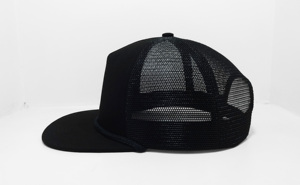 Gorra Snapback de tela de poliéster y algodón de 6 paneles con logotipo personalizado, gorra deportiva de moda vintage y de moda, fabricada en Vietnam - Product Image 3
