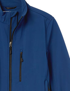 Veste Softshell pour Hommes et Légère Coupe-Vent Imperméable Écologique Vêtement Extérieur Confortable Veste de Plein Air - Product Image 4