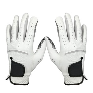 ถุงมือกอล์ฟมืออาชีพสำหรับทุกเพศ ระบายอากาศได้ดี ผลิตจากหนัง Cabretta สำหรับใช้งานกลางแจ้ง ปิดด้วยหัวเข็มขัด ดีไซน์โดดเด่น รุ่น NTEX GG-00642 ลดราคาพิเศษ - Product Image 3