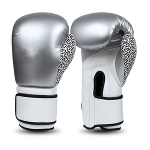 Sac de gants de boxe en pu avec logo personnalisé Muay Thai Kick, gants de boxe de boxe de boxe MMA d'entraînement - Product Image 4