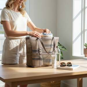 Summer Seaside Portable Carry All Tote - Product Image 4