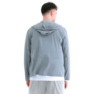 2025 perfecto para ropa deportiva, sudaderas con capucha de refrigeración, ajuste cómodo, sudaderas con capucha de mezcla de algodón - Product Image 2