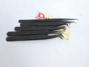 แหนบปลายขนตาพลาสม่าปลายแหลมและเพิ่มวอลลุ่มแหนบสแตนเลสทนทานปรับโลโก้ได้ตามต้องการ - Product Image 6