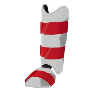 Protège-tibias de baseball en cuir souple de haute qualité, protection professionnelle, fermeture réglable, design léger - Deux options de couleur - Product Image 4