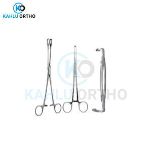 Kahlu ชุดผ่าตัดพลาสติก18ชิ้นอุปกรณ์ผ่าตัดไส้ติ่งและศัลยกรรมกระดูก - Product Image 6