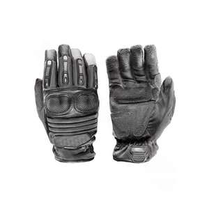 Guantes de extracción y rescate Nudillos duros Negro Avanzado para montar en bicicleta Guantes antiimpacto - Product Image 6