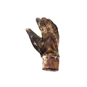 Gants de chasse en cuir coupe-vent à poignets longs pour hommes avec logo personnalisé, doigts entiers pour les sports de plein air et le cyclisme - Taille adulte - Product Image 4