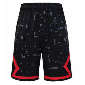 Nouveautés Short de bain de plage personnalisé par sublimation Short en maille respirant à séchage rapide Streetwear - Product Image 2