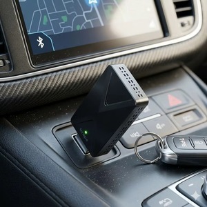 Sudex WiFi 6 <b>Wireless</b> Car <b>Adapter</b> Low Latency CarPlay Android Auto Streaming Connection Device System Upgrade CP360 model - Product Image 4