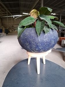 [Jason] Macetas Modernas de Fibra de Vidrio y Poliresina para Exteriores al por Mayor ~ Macetas Ligeras de Resina para Decoración de Jardín - Product Image 2