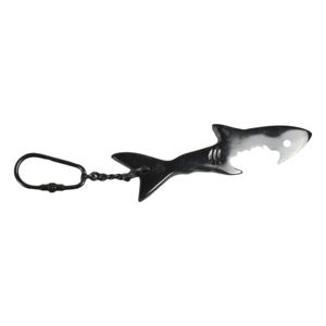 Porte-clés en laiton de conception fraîche avec la conception de finition plaquée argent porte-clés conception de qualité d'usine - Product Image 3