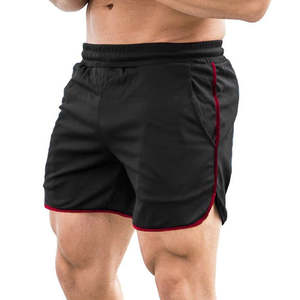 Pantalones Cortos Deportivos Casuales para Hombre, Verano 2025, de Poliéster/Algodón, Elegantes, Transpirables, Ecológicos, para Trabajo, Trotar, Hasta la Rodilla, para Fitness - Product Image 2