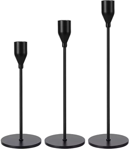 Candelabro de diseño de cristal para decoración del hogar, soporte de vela brillante para interior y exterior, votivo - Product Image 4