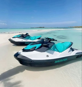 1800CC Fiberglass Jet <b>Ski</b> Boat Competition Edition Three-Person Watercraft with Jetski Engine - Product Image 1