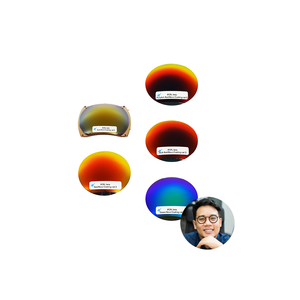 Lentes de Taiwán Lentes fotocromáticos con gafas de sol de tintado automático ideales para gafas de laboratorio con lentes adaptativas - Product Image 1