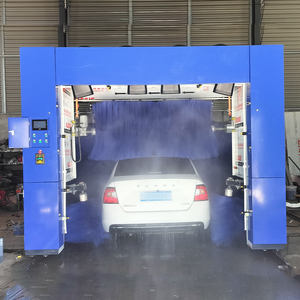 Machines de lavage de voiture sans contact automatiques intelligentes 360 Machine de lavage de voiture électrique sans brosse à haute pression pour voiture - Product Image 4