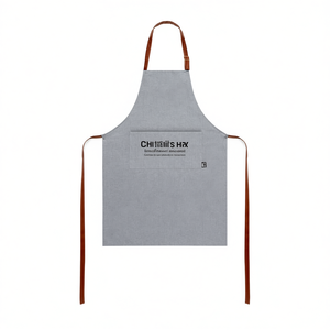 Sustainable RPET <b>Apron</b> for Eco-Conscious Gourmet <b>Chefs</b> - Product Image 2