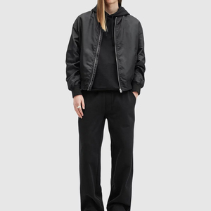 Top Selling High Quality Men's Bomber Jacket Casual Slim Fit Design with Baseball Style Autumn Fashion - Product Image 5