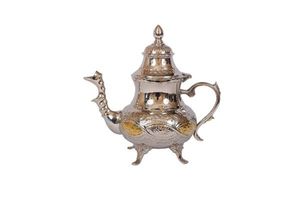 Kitchen Collection Hammered Brass Kettle Seamlessly Marries Traditional Quality with Warm & Hot <b>Metal</b> <b>Teapot</b> Comfortable Handle - Product Image 5