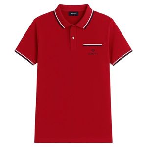 Chemise polo pour homme, design PREMIUM, manches courtes, coton, polos de luxe de marque pour l'été et le printemps, designs personnalisés, t-shirts polo - Product Image 3