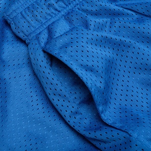 Shorts en maille en gros pour hommes, de haute qualité, légers, à séchage rapide, vêtements d'entraînement de gym, baseball, 100% polyester, shorts en maille personnalisés - Product Image 5