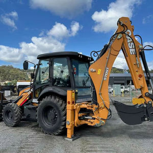 Chargeuse-pelleteuse CASE IH 580SV 4/1 avec godet, modèle 2026, équipement de construction d'occasion à vendre ! Pompe de moteur pour chargeuse sur pneus CAMC 220V Huade - Product Image 3