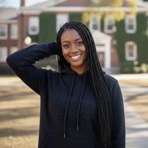 Chaqueta corta de nailon 1922, cortavientos ligero con parche bordado 1922, rayas azules reales y doradas, ropa Sigma Gamma Rho - Product Image 3