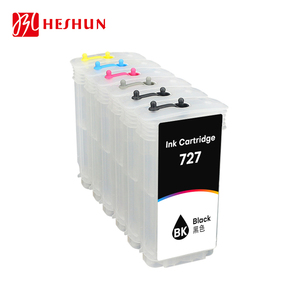 Heshun plotter màu sắc sống động bơm lại hộp mực HP 727 Tương thích cho HP hp727 Designjet T920/t930/T1500/t1530/T2500/t2530 - Product Image 2