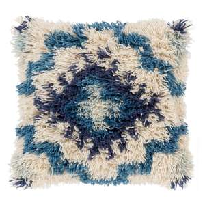 Funda de cojín con mechones de mano nórdica marroquí bohemia de lujo para el hogar, sofá decorativo de lujo, funda de cojín con mechones de TEXTILES INDIOS H/L - Product Image 6