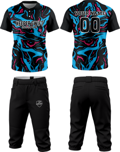 Uniforme de Softbol para Hombre Más Vendido, Uniforme de Softbol con Logotipo Personalizado, Ropa de Equipo de Softbol - Product Image 1