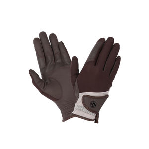 Guantes de montar a caballo flexibles para hombre de la mejor calidad, guantes de montar antideslizantes ligeros, guantes de montar de carreras de PU, logotipo personalizado - Product Image 4