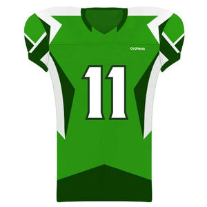 Uniforme de football américain confortable multifonctionnel très demandé/uniforme de football américain unisexe - Product Image 2