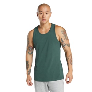 2022 hommes XL Logo personnalisé imprimé respirant séchage rapide cou débardeur haute qualité léger Polyester Fitness porter décontracté - Product Image 1
