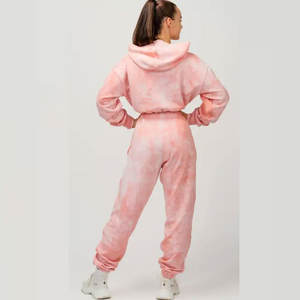 2024 nouveauté femmes haut court sweats à capuche haute qualité personnalisé Logo impression respirant polaire matériel léger Plus - Product Image 3